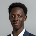 Portrait of Fara Ndiaye, founder of Digitalis Connect